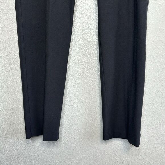 EILEEN FISHER Women's Dark Gray Pull-On Ankle Pants Size Small - Picture 4 of 7